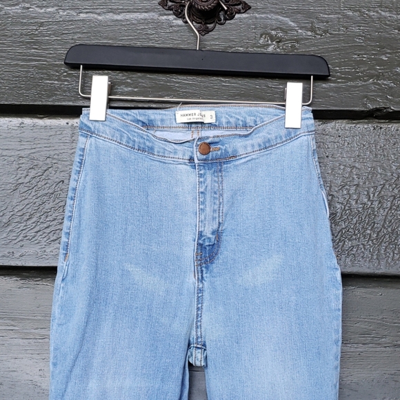 Hammer Jeans Jeans 39 Hammer Jeans La High Waisted Bell Bottoms